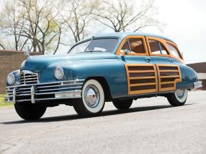 1950 Packard Standard Eight Station Sedan